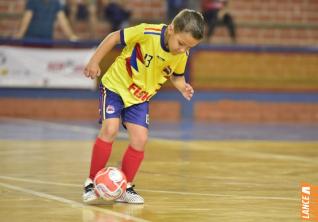 Toledo foi palco de semifinais da Copa Kids de Futsal Menores