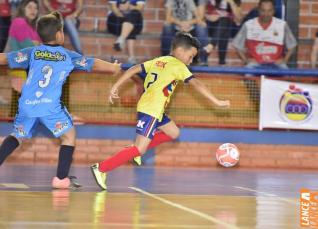 Toledo foi palco de semifinais da Copa Kids de Futsal Menores