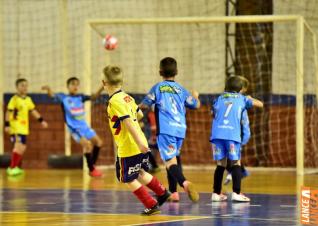 Toledo foi palco de semifinais da Copa Kids de Futsal Menores
