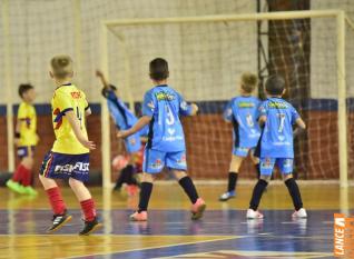 Toledo foi palco de semifinais da Copa Kids de Futsal Menores