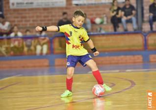 Toledo foi palco de semifinais da Copa Kids de Futsal Menores