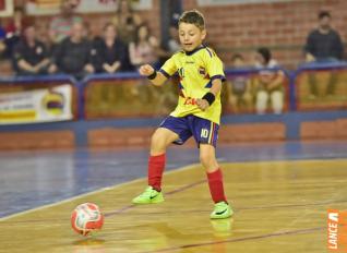 Toledo foi palco de semifinais da Copa Kids de Futsal Menores