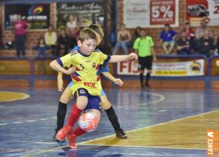 Toledo foi palco de semifinais da Copa Kids de Futsal Menores