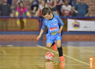 Toledo foi palco de semifinais da Copa Kids de Futsal Menores