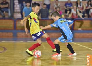 Toledo foi palco de semifinais da Copa Kids de Futsal Menores