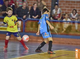 Toledo foi palco de semifinais da Copa Kids de Futsal Menores