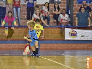 Toledo foi palco de semifinais da Copa Kids de Futsal Menores