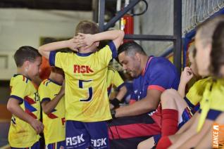 Toledo foi palco de semifinais da Copa Kids de Futsal Menores
