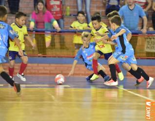 Toledo foi palco de semifinais da Copa Kids de Futsal Menores