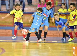Toledo foi palco de semifinais da Copa Kids de Futsal Menores