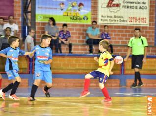 Toledo foi palco de semifinais da Copa Kids de Futsal Menores