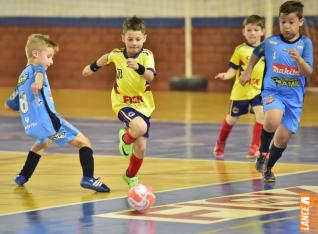 Toledo foi palco de semifinais da Copa Kids de Futsal Menores