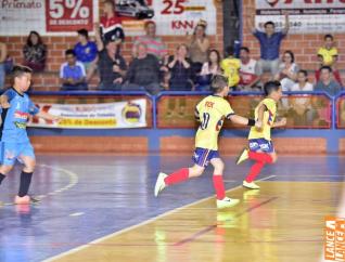 Toledo foi palco de semifinais da Copa Kids de Futsal Menores