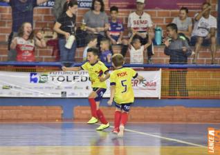 Toledo foi palco de semifinais da Copa Kids de Futsal Menores