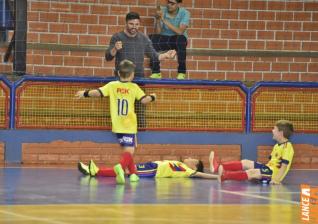 Toledo foi palco de semifinais da Copa Kids de Futsal Menores