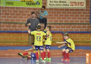 Toledo foi palco de semifinais da Copa Kids de Futsal Menores