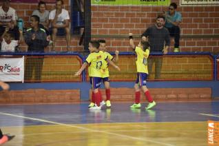 Toledo foi palco de semifinais da Copa Kids de Futsal Menores