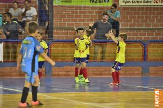 Toledo foi palco de semifinais da Copa Kids de Futsal Menores