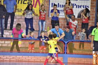 Toledo foi palco de semifinais da Copa Kids de Futsal Menores