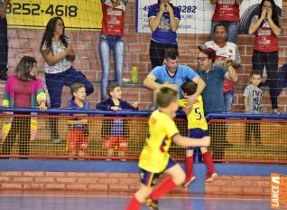 Toledo foi palco de semifinais da Copa Kids de Futsal Menores