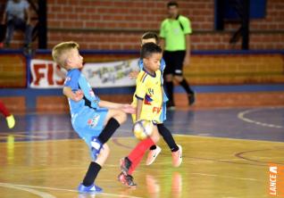 Toledo foi palco de semifinais da Copa Kids de Futsal Menores