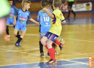 Toledo foi palco de semifinais da Copa Kids de Futsal Menores