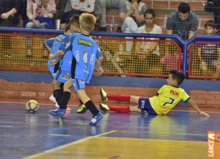 Toledo foi palco de semifinais da Copa Kids de Futsal Menores