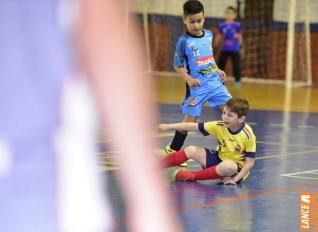 Toledo foi palco de semifinais da Copa Kids de Futsal Menores
