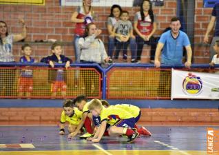 Toledo foi palco de semifinais da Copa Kids de Futsal Menores