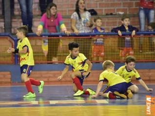 Toledo foi palco de semifinais da Copa Kids de Futsal Menores