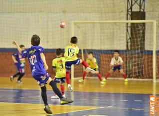 Toledo foi palco de semifinais da Copa Kids de Futsal Menores