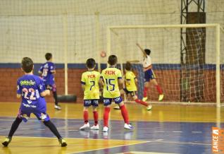 Toledo foi palco de semifinais da Copa Kids de Futsal Menores