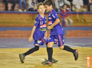 Toledo foi palco de semifinais da Copa Kids de Futsal Menores