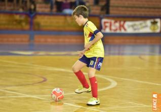 Toledo foi palco de semifinais da Copa Kids de Futsal Menores