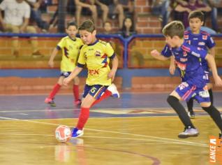 Toledo foi palco de semifinais da Copa Kids de Futsal Menores