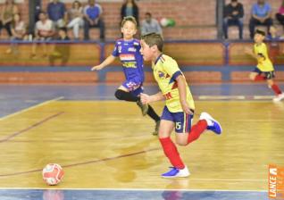 Toledo foi palco de semifinais da Copa Kids de Futsal Menores