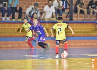 Toledo foi palco de semifinais da Copa Kids de Futsal Menores