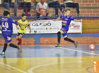 Toledo foi palco de semifinais da Copa Kids de Futsal Menores