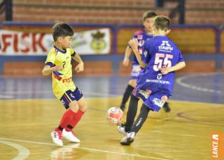 Toledo foi palco de semifinais da Copa Kids de Futsal Menores