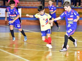 Toledo foi palco de semifinais da Copa Kids de Futsal Menores