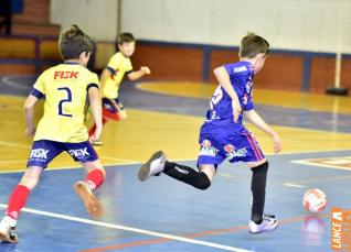 Toledo foi palco de semifinais da Copa Kids de Futsal Menores