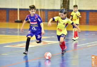 Toledo foi palco de semifinais da Copa Kids de Futsal Menores