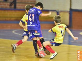 Toledo foi palco de semifinais da Copa Kids de Futsal Menores