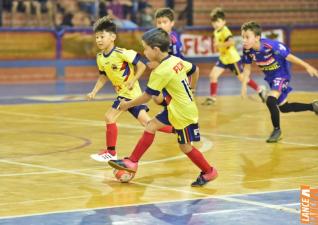 Toledo foi palco de semifinais da Copa Kids de Futsal Menores