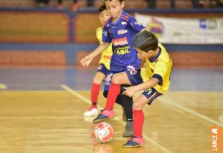 Toledo foi palco de semifinais da Copa Kids de Futsal Menores