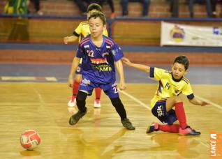 Toledo foi palco de semifinais da Copa Kids de Futsal Menores