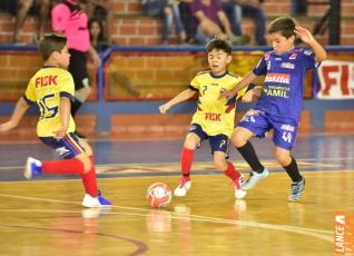 Toledo foi palco de semifinais da Copa Kids de Futsal Menores