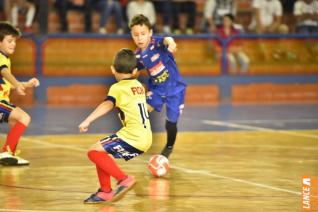 Toledo foi palco de semifinais da Copa Kids de Futsal Menores