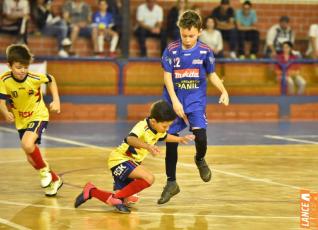 Toledo foi palco de semifinais da Copa Kids de Futsal Menores