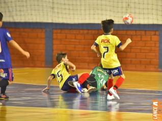 Toledo foi palco de semifinais da Copa Kids de Futsal Menores
